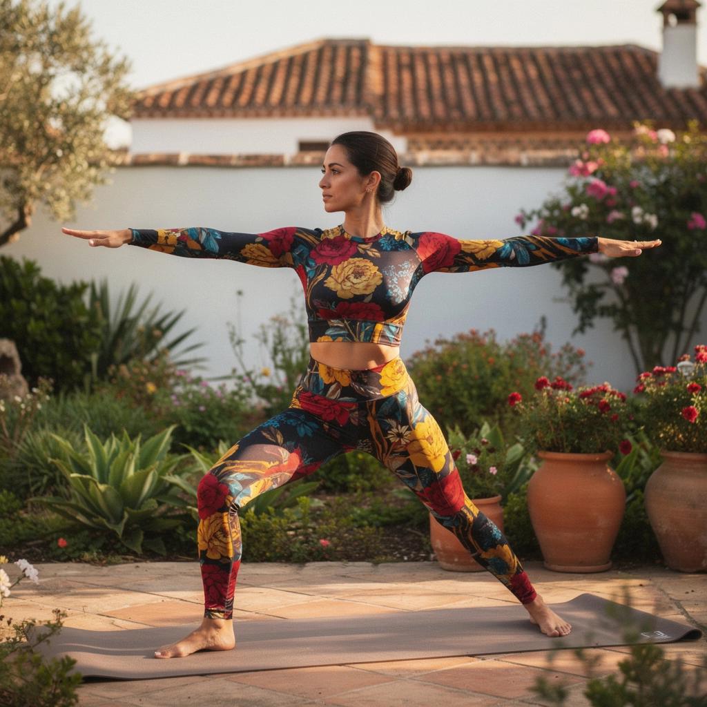 Ejercicios de respiración y concentración que fomentan la eficiencia del movimiento.